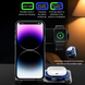 WiWU WI-W005 3 в 1 15W &mdash; бездротова зарядна станція для iPhone, Apple Watch та AirPods 776721 фото 6