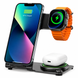 WiWU WI-W005 3 в 1 15W &mdash; бездротова зарядна станція для iPhone, Apple Watch та AirPods 776721 фото 2