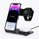 WiWU WI-W005 3 в 1 15W &mdash; бездротова зарядна станція для iPhone, Apple Watch та AirPods 776721 фото 3