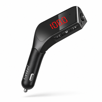 Автомобільний MP3-плеєр і зарядний пристрій Earldom ET-M111 Bluetooth 5.3 AUX Micro-SD TF 2 USB 786272 фото