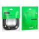 HOCO US07 Кабель Ethernet RJ45 3м чорний &mdash; LAN патч-корд для роутера, ПК, ноутбука 777704 фото 3
