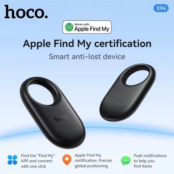 Брелок-локатор HOCO E94 с Apple Find My для поиска вещей 785947 фото