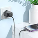 Зарядное устройство Hoco CS23A 30W PD QC3.0 PPS USB-C + USB-A быстрая зарядка чёрный 779963 фото 12