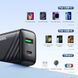 Зарядное устройство Hoco CS23A 30W PD QC3.0 PPS USB-C + USB-A быстрая зарядка чёрный 779963 фото 5