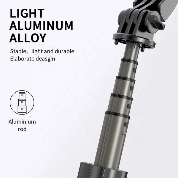 Стабилизатор для телефона Gimbal L08 Mini | Штатив-селфи палка с Bluetooth пультом 778525 фото