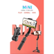 Стабилизатор для телефона Gimbal L08 Mini | Штатив-селфи палка с Bluetooth пультом 778525 фото 9
