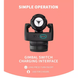 Стабилизатор для телефона Gimbal L08 Mini | Штатив-селфи палка с Bluetooth пультом 778525 фото 10