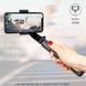 Стабилизатор для телефона Gimbal L08 Mini | Штатив-селфи палка с Bluetooth пультом 778525 фото 3