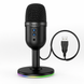 Мікрофон Hoco L25 Bright USB настільний, 360&deg; всеспрямований, RGB-підсвічування, USB-A 790021 фото 2