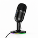 Мікрофон Hoco L25 Bright USB настільний, 360&deg; всеспрямований, RGB-підсвічування, USB-A 790021 фото 4