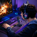 Мікрофон Hoco L25 Bright USB настільний, 360&deg; всеспрямований, RGB-підсвічування, USB-A 790021 фото 6