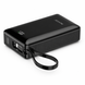 Power Bank Rixus RXPB02B Compact Digital Display 20000 mAh 22.5W PD | LCD дисплей | Black 790968 фото 2