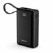 Power Bank Rixus RXPB02B Compact Digital Display 20000 mAh 22.5W PD | LCD дисплей | Black 790968 фото 1