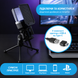 Ігровий USB-мікрофон X1S Gaming Microphone з RGB-підсвічуванням, кардіоїдний, USB-A/Type-C 788963 фото 3