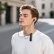 Беспроводные наушники-петличка Hoco ES77 Bluetooth 5.4, магнитный клипс, 10 ч звонков, 12 ч музыки 789418 фото 4