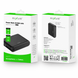 Power Bank Rixus RXPB25 Compact Digital Display 20000 mAh | LCD дисплей | USB-C | Black 790969 фото 4